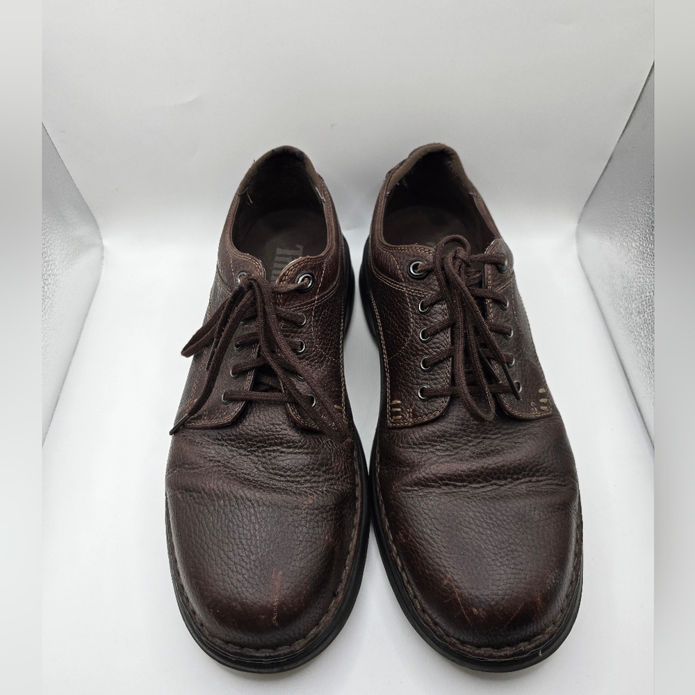 Timberland MADISON SUMMIT Oxford Brown Leather Lace-Up Shoes. Mens 11M